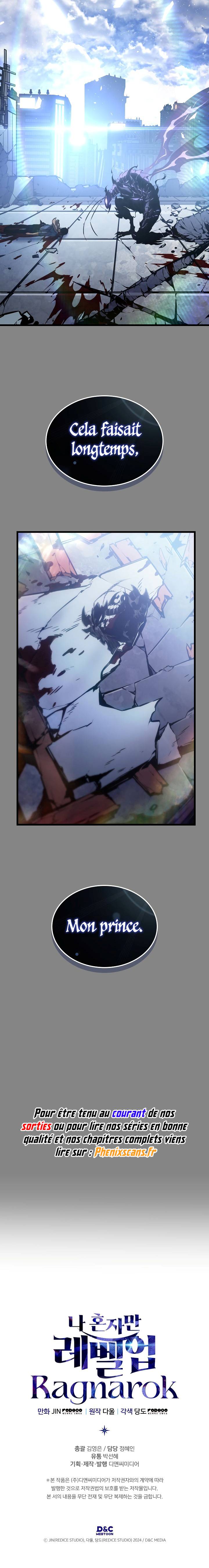 Read Solo leveling FR Manga Online