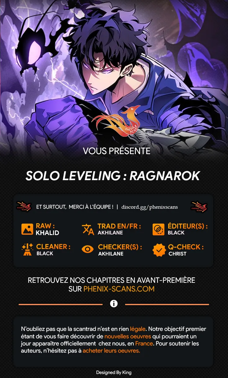 Read Solo leveling FR Manga Online
