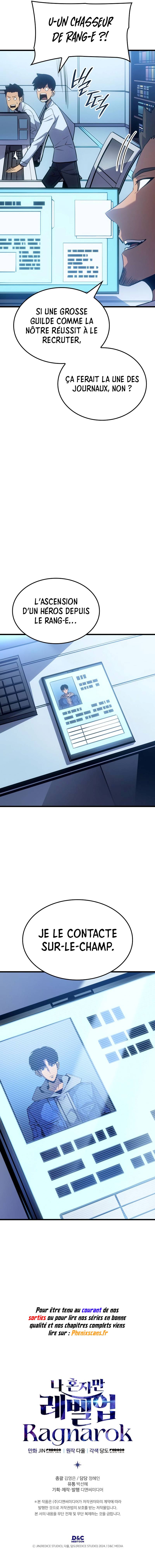 Read Solo leveling FR Manga Online
