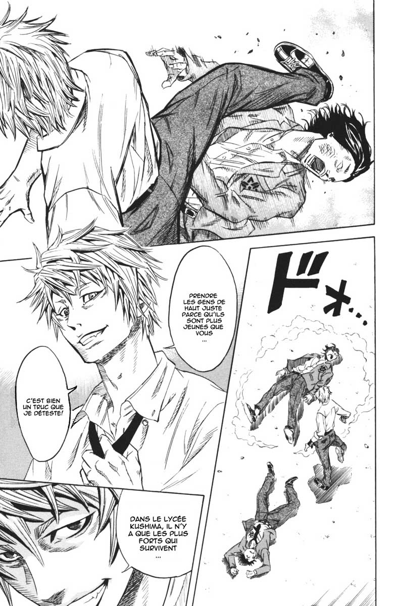 Read Sugarless FR Manga Online