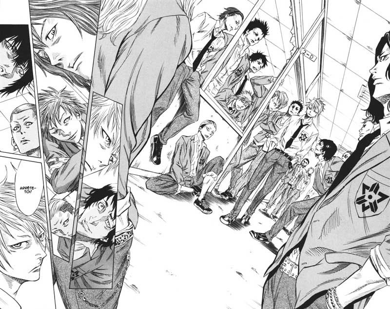 Read Sugarless FR Manga Online