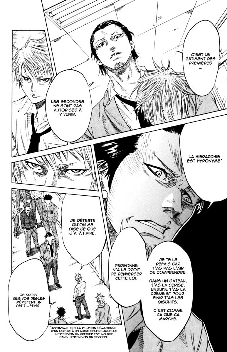 Read Sugarless FR Manga Online