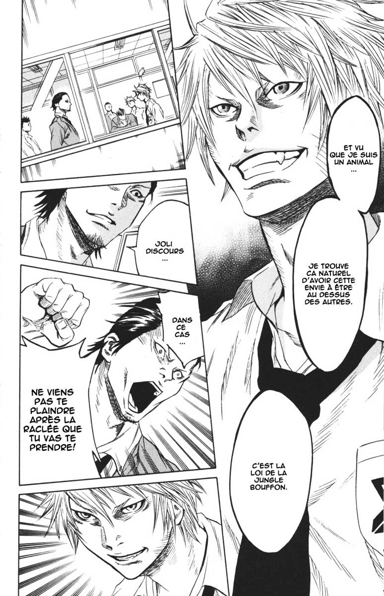 Read Sugarless FR Manga Online