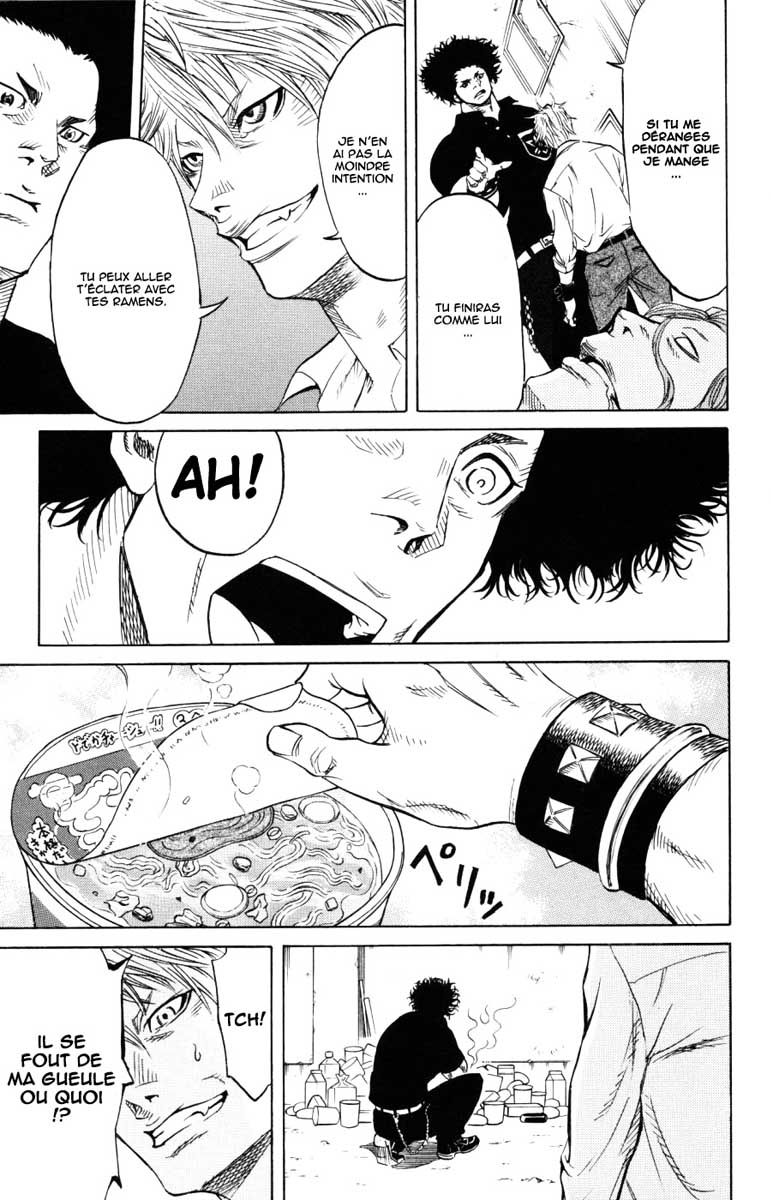 Read Sugarless FR Manga Online