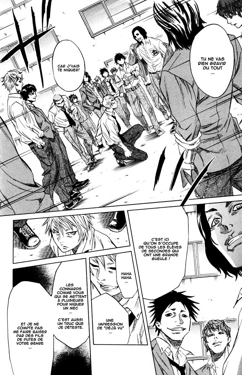Read Sugarless FR Manga Online