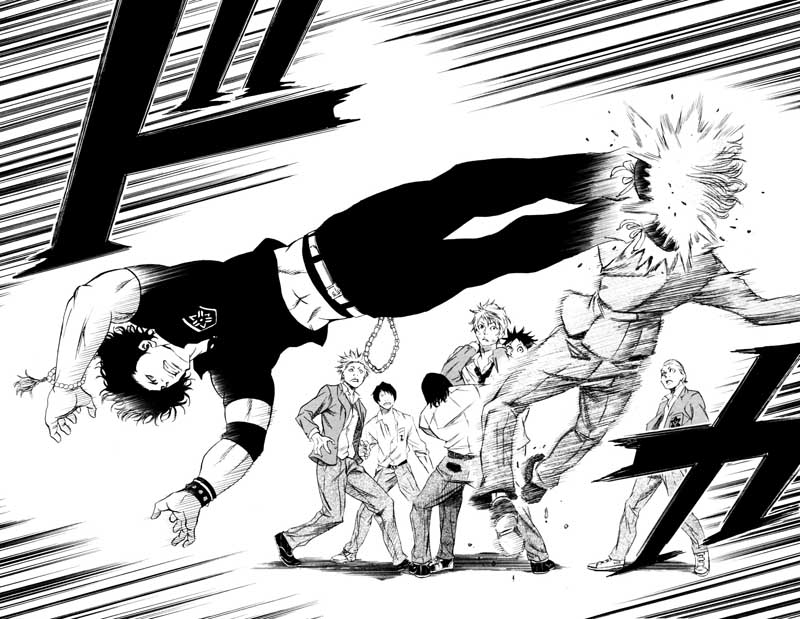 Read Sugarless FR Manga Online