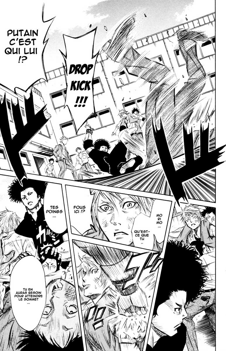 Read Sugarless FR Manga Online