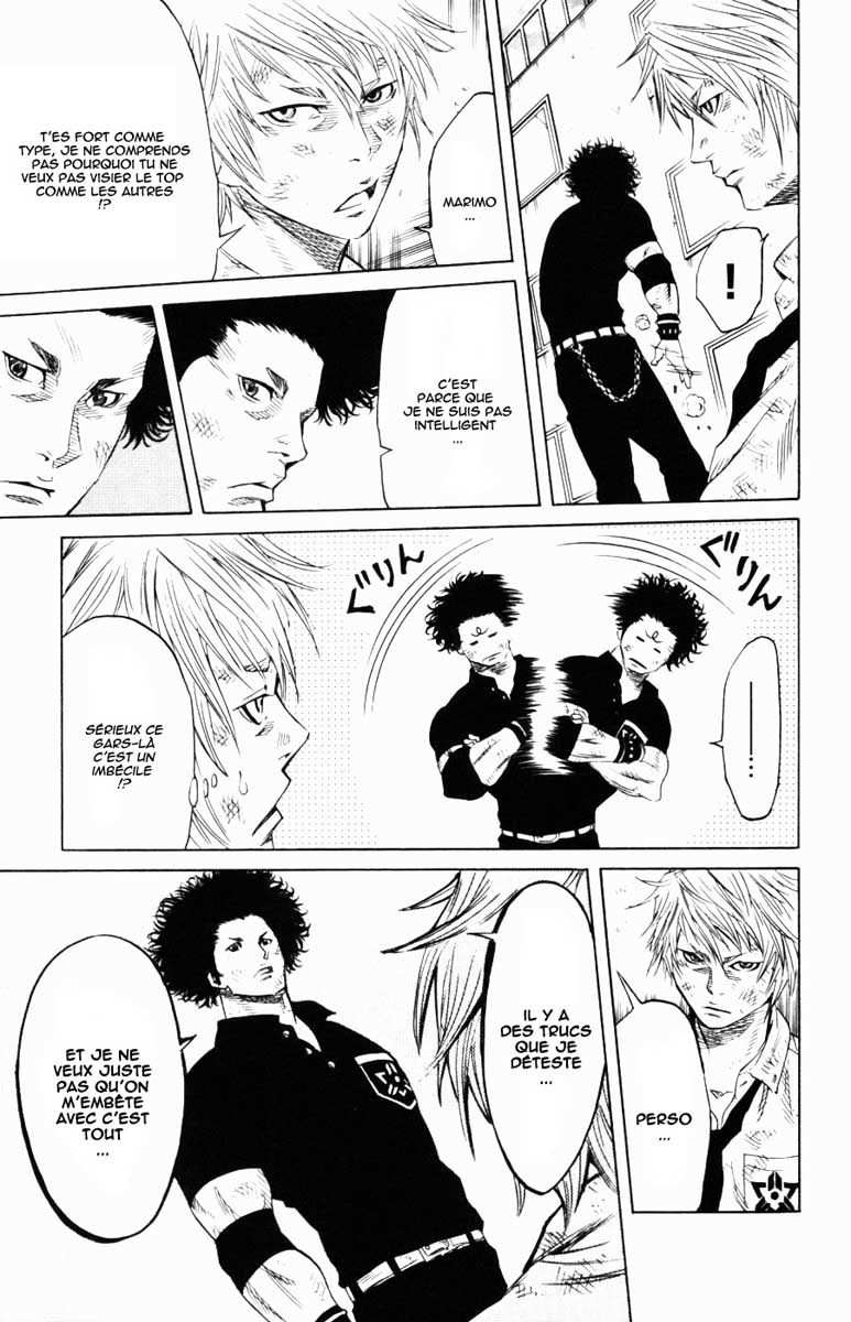 Read Sugarless FR Manga Online