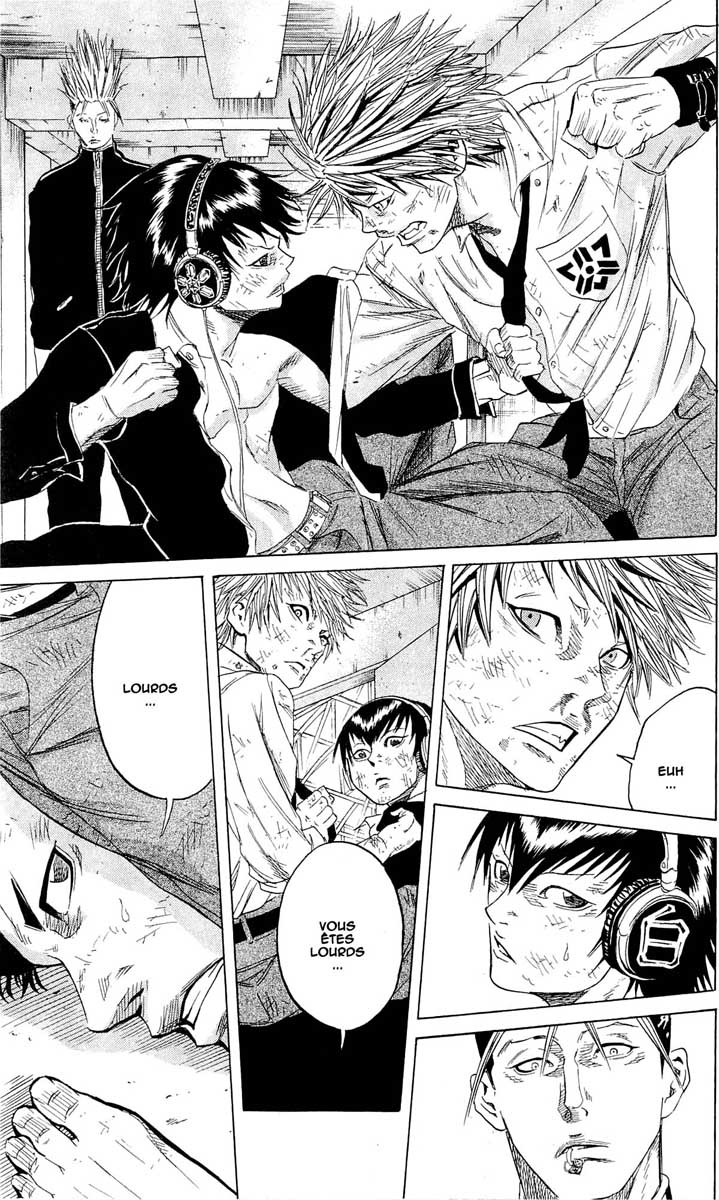 Read Sugarless FR Manga Online