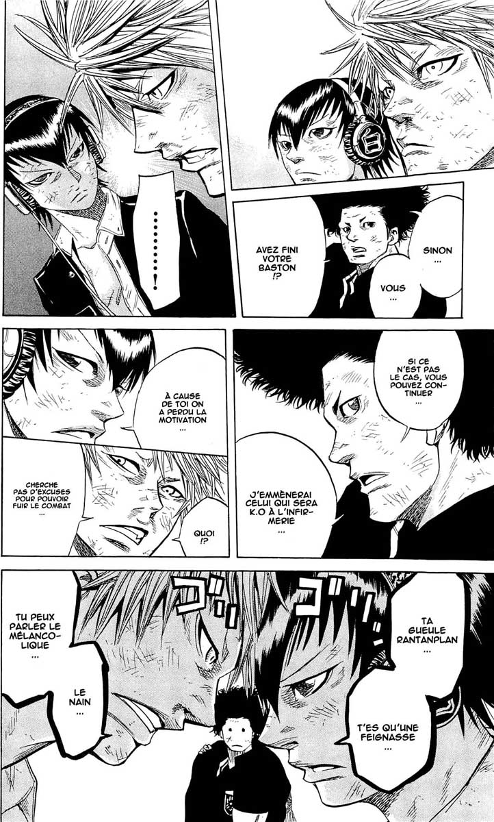 Read Sugarless FR Manga Online