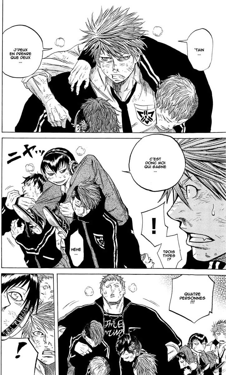 Read Sugarless FR Manga Online