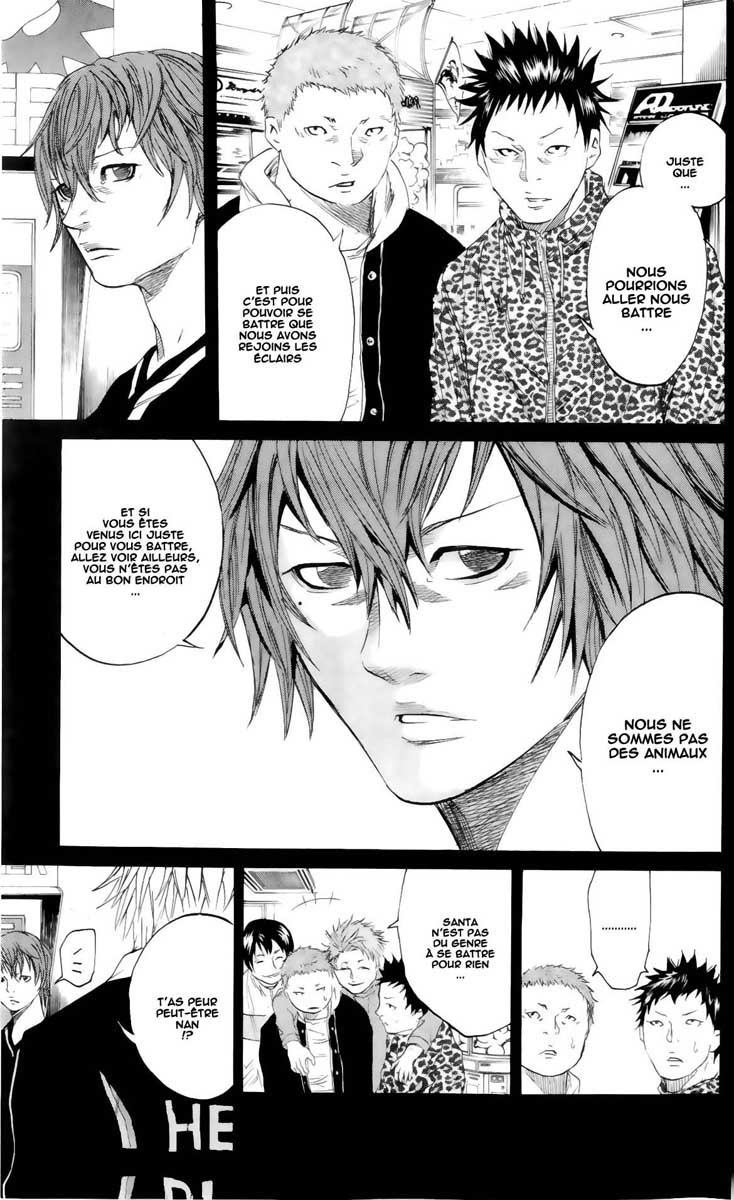 Read Sugarless FR Manga Online