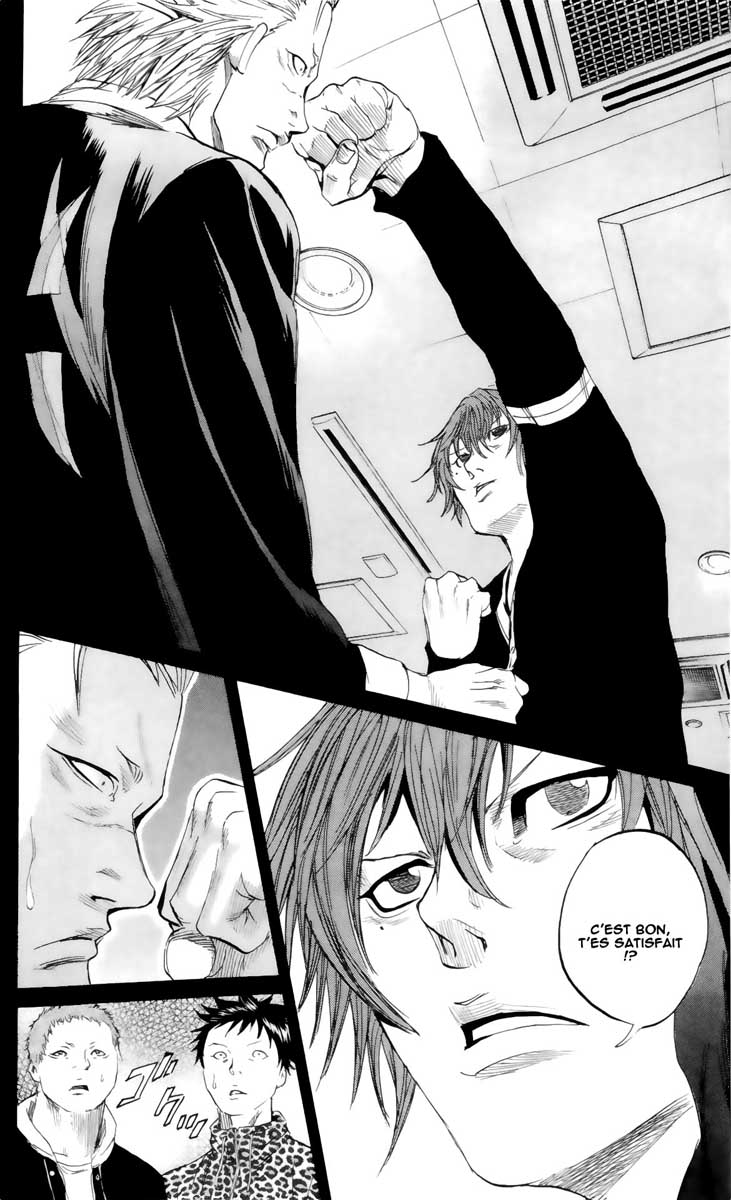 Read Sugarless FR Manga Online