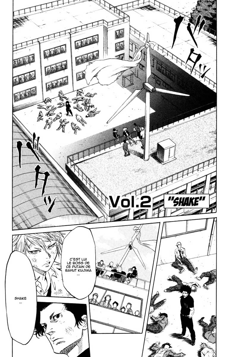 Read Sugarless FR Manga Online