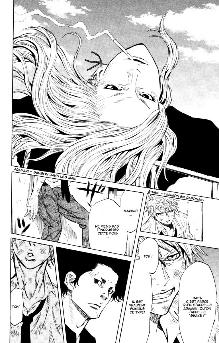 Read Sugarless FR Manga Online