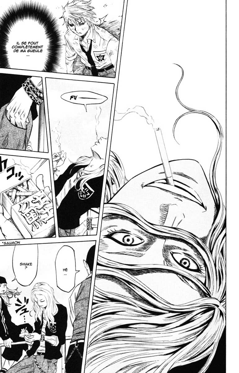 Read Sugarless FR Manga Online