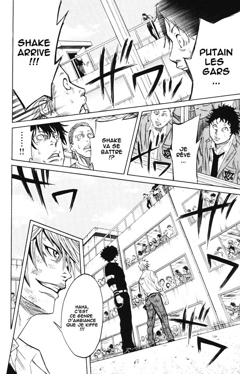 Read Sugarless FR Manga Online