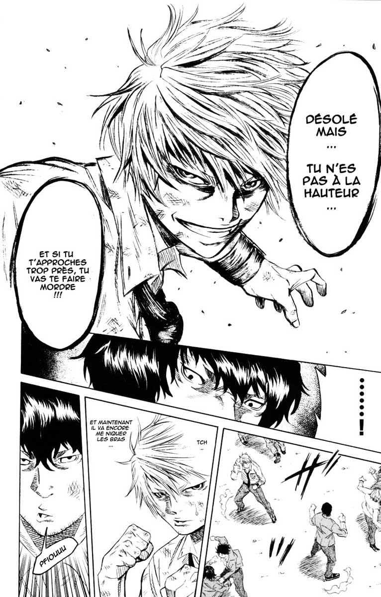Read Sugarless FR Manga Online
