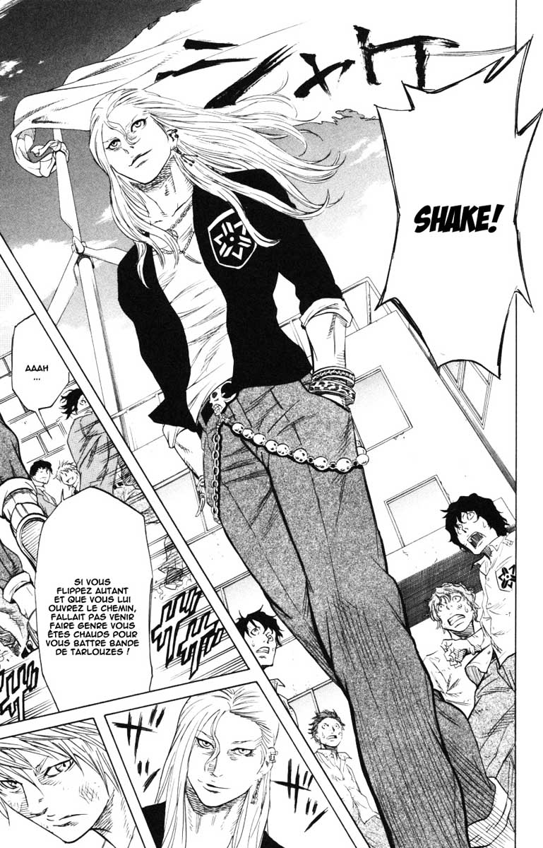 Read Sugarless FR Manga Online