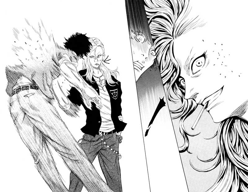 Read Sugarless FR Manga Online