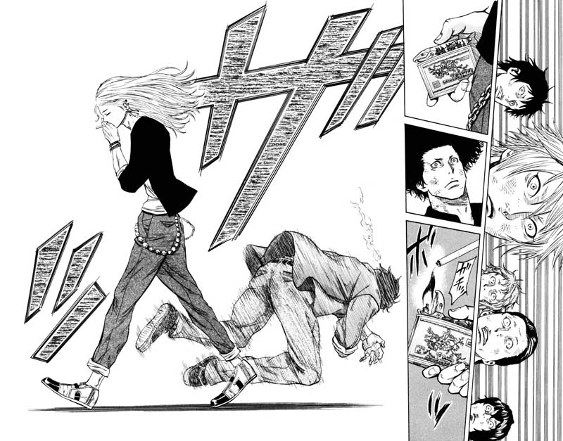Read Sugarless FR Manga Online