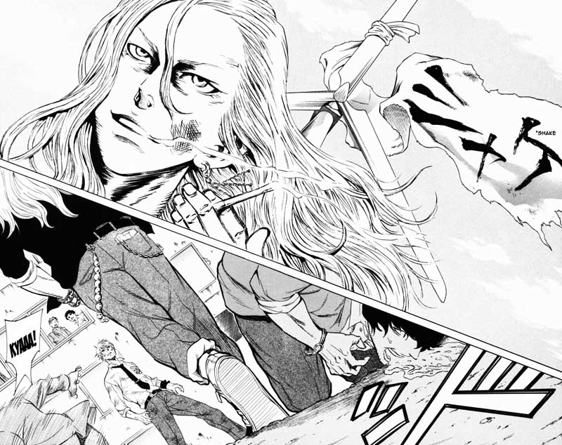 Read Sugarless FR Manga Online