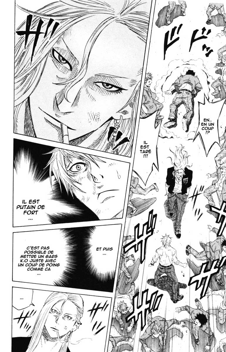 Read Sugarless FR Manga Online
