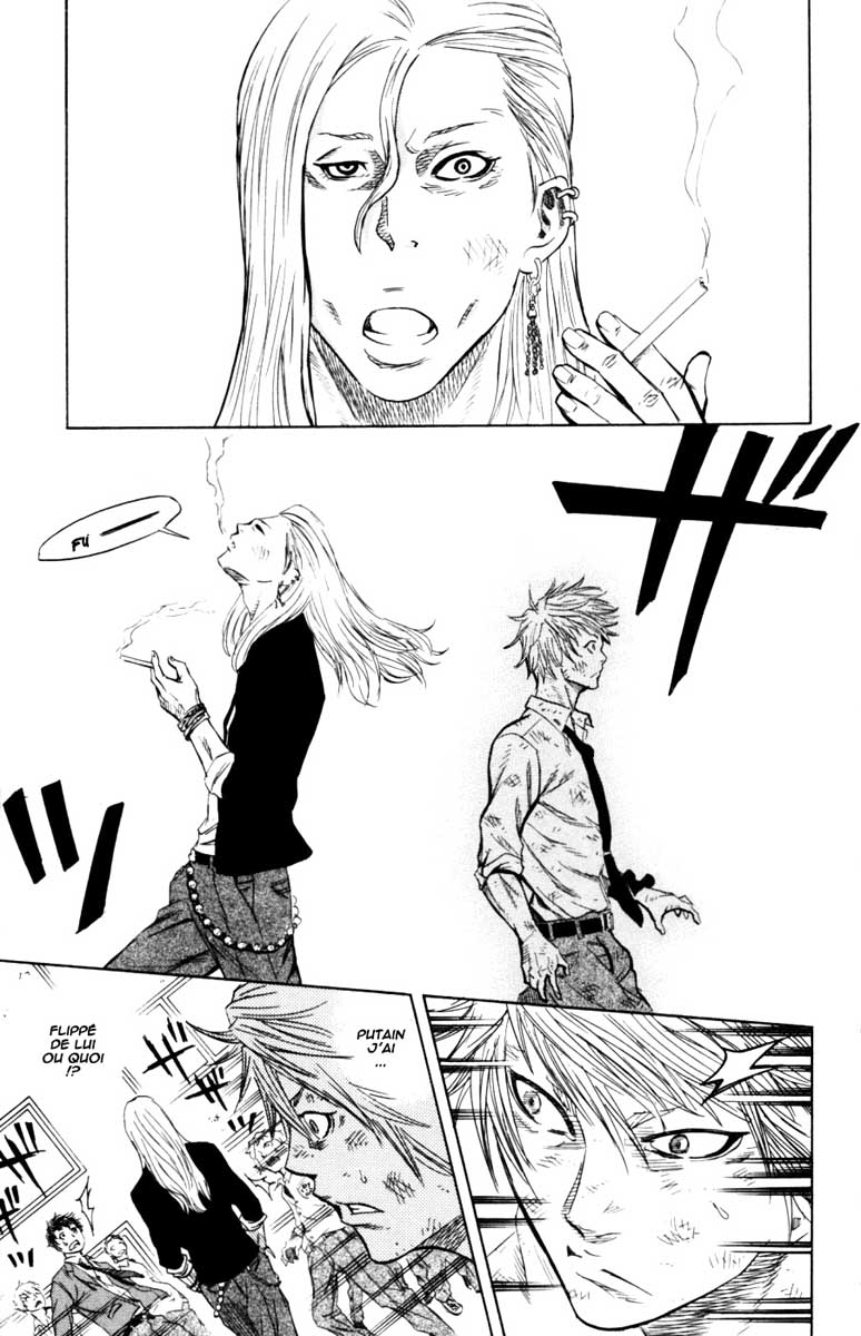 Read Sugarless FR Manga Online