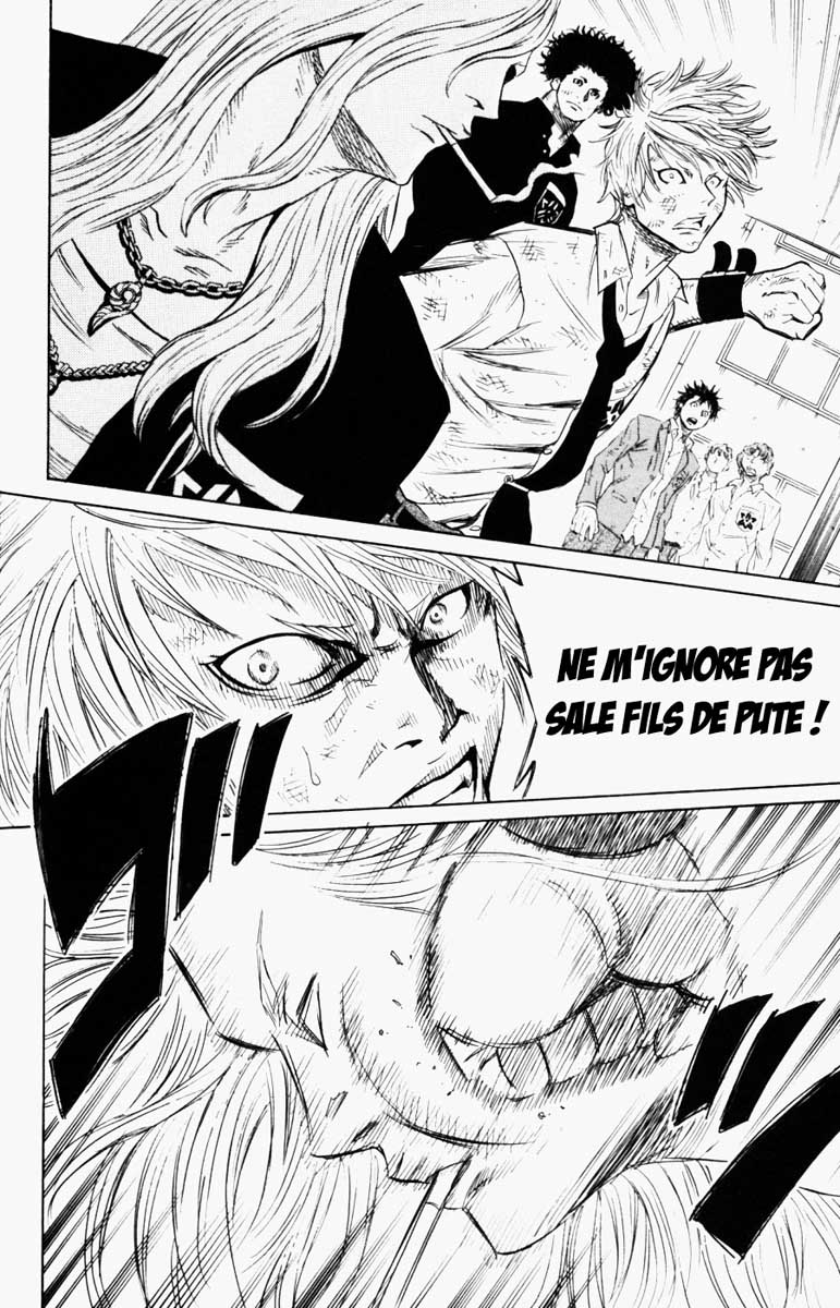 Read Sugarless FR Manga Online
