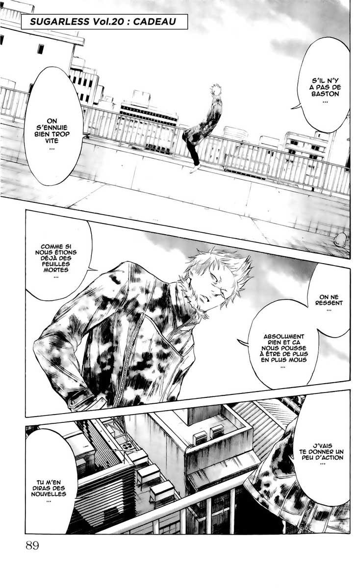 Read Sugarless FR Manga Online
