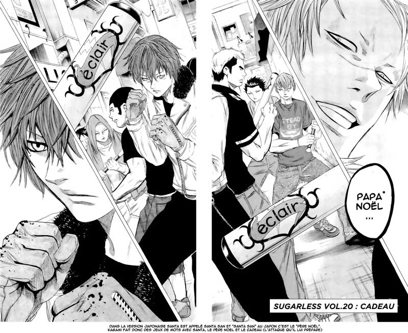 Read Sugarless FR Manga Online