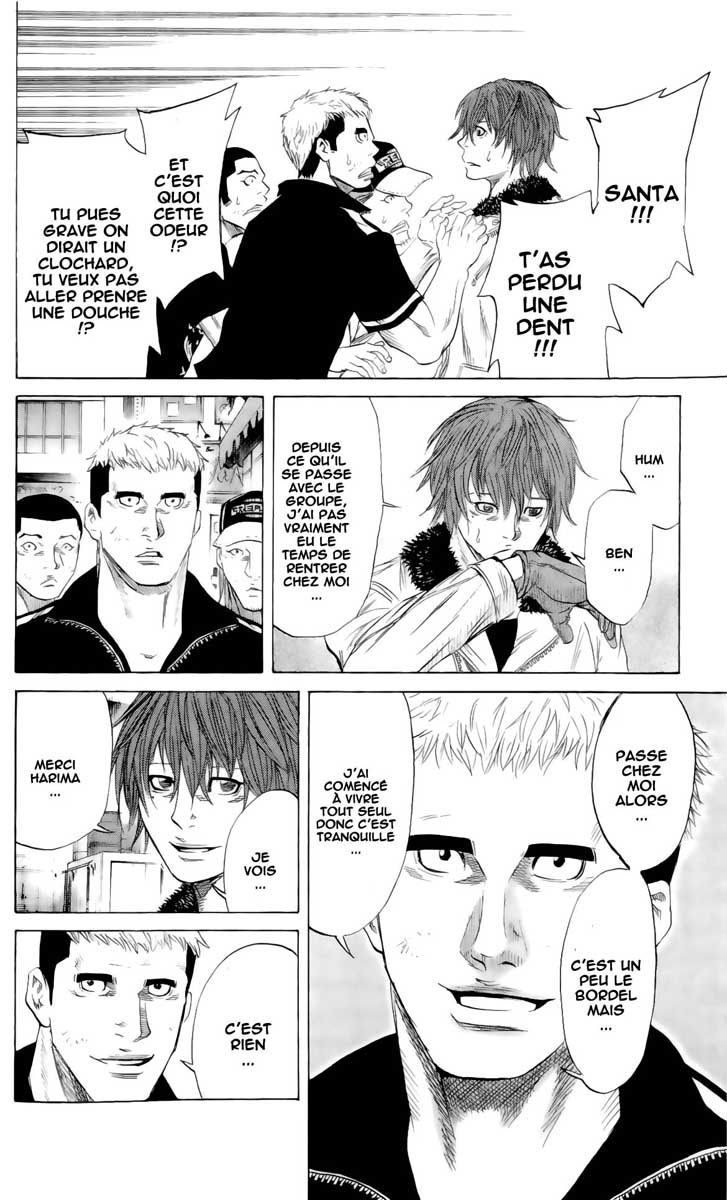 Read Sugarless FR Manga Online