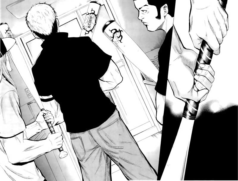 Read Sugarless FR Manga Online