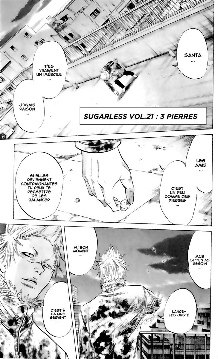 Read Sugarless FR Manga Online