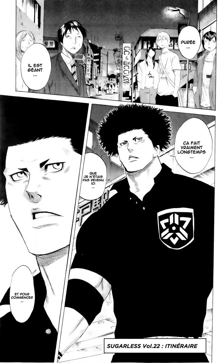 Read Sugarless FR Manga Online