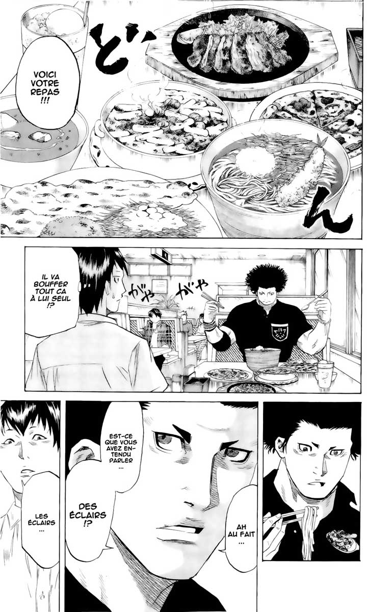 Read Sugarless FR Manga Online