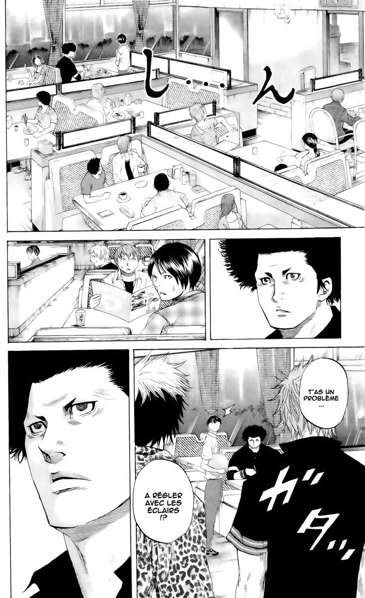Read Sugarless FR Manga Online