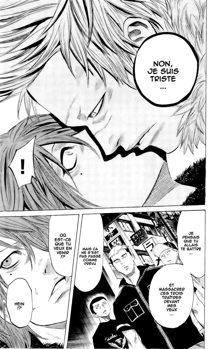 Read Sugarless FR Manga Online