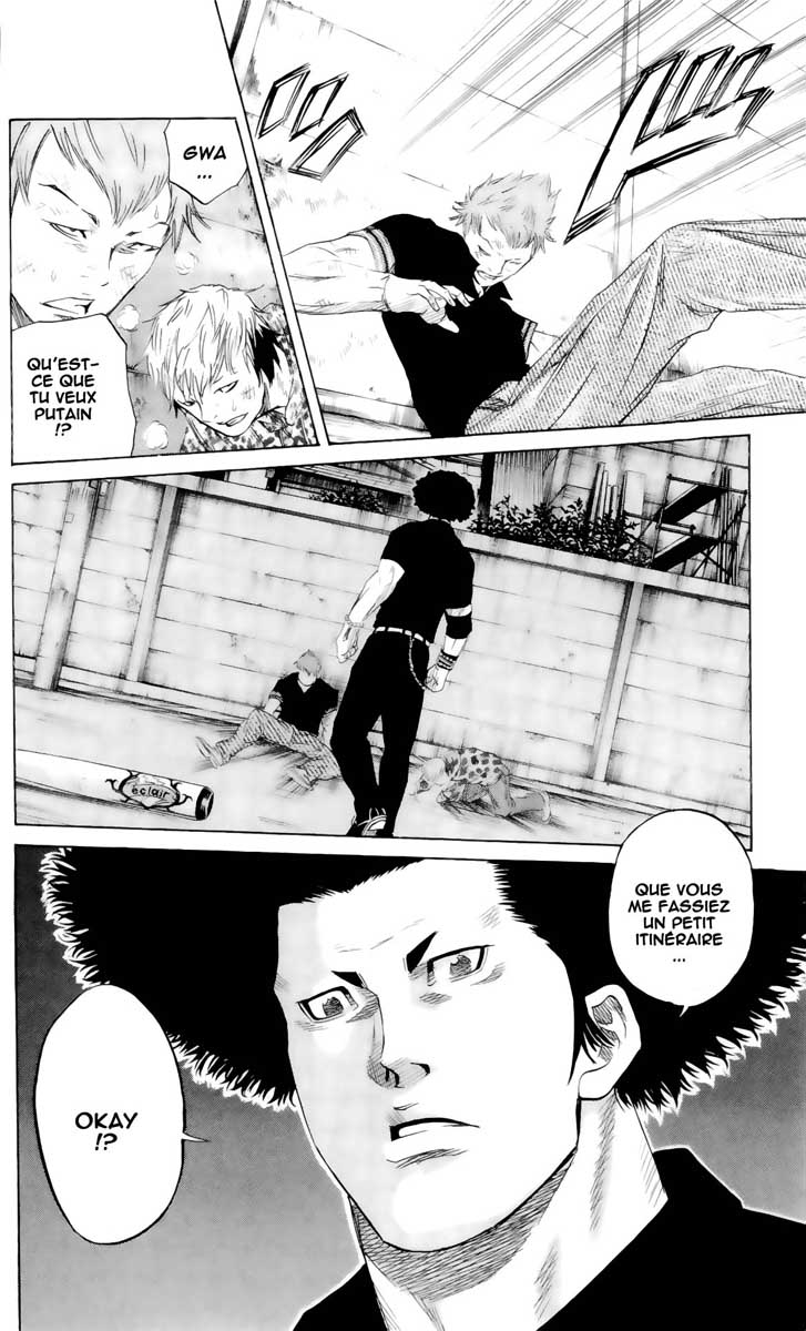 Read Sugarless FR Manga Online