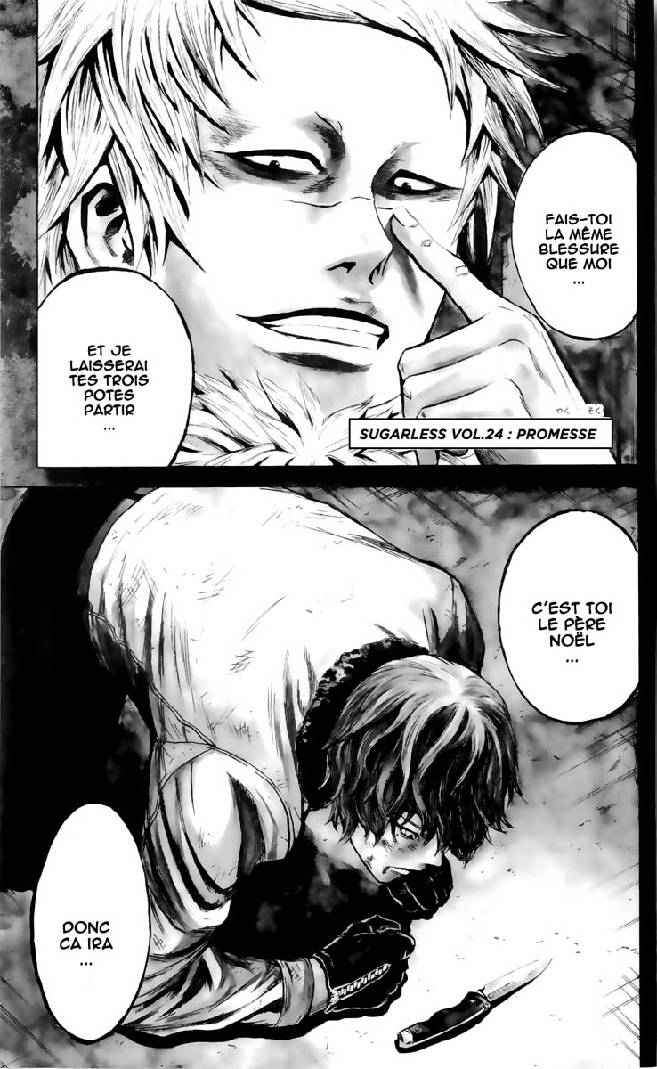 Read Sugarless FR Manga Online