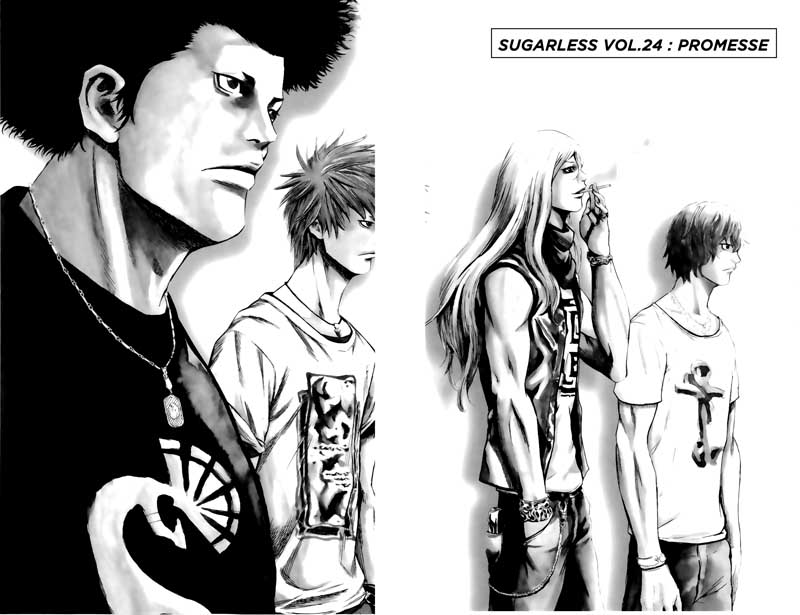 Read Sugarless FR Manga Online