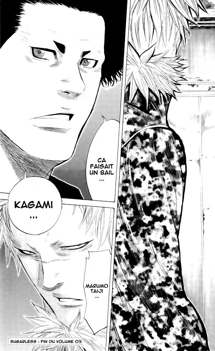 Read Sugarless FR Manga Online