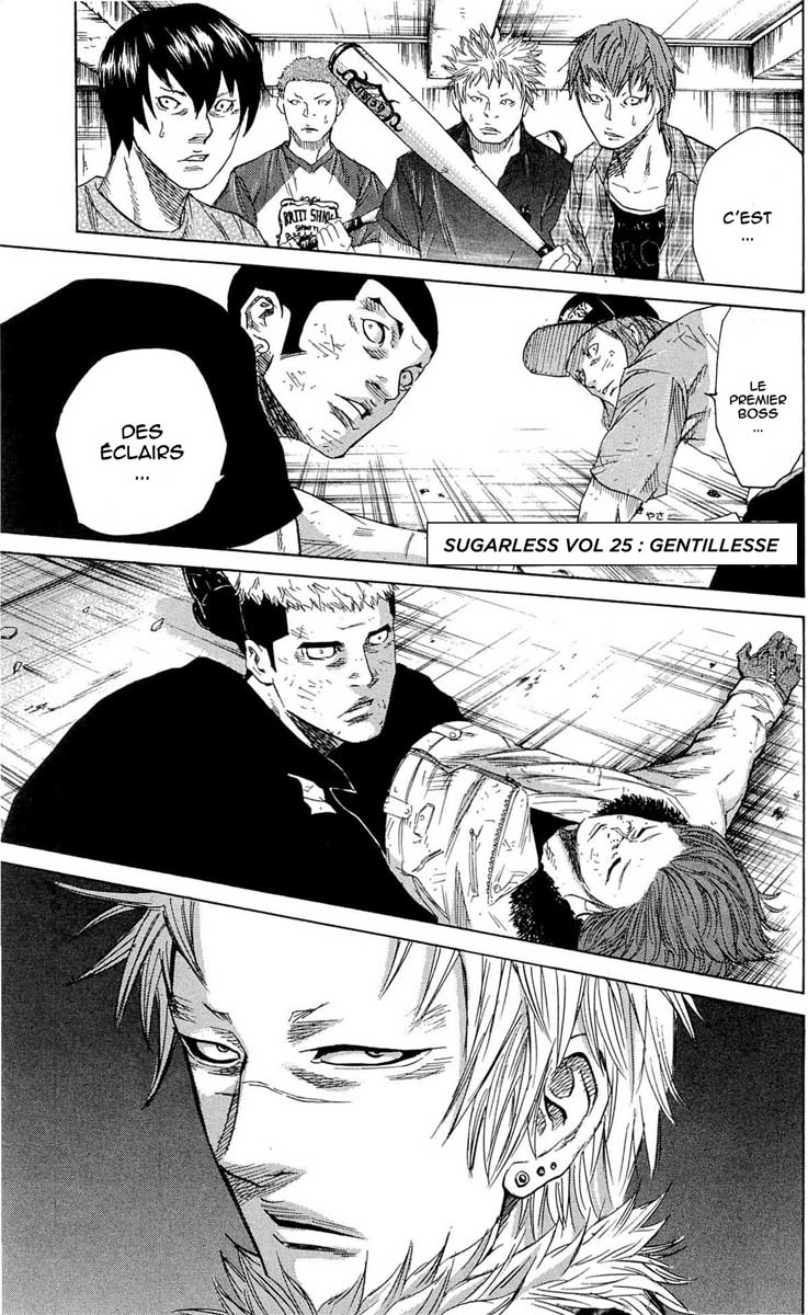 Read Sugarless FR Manga Online