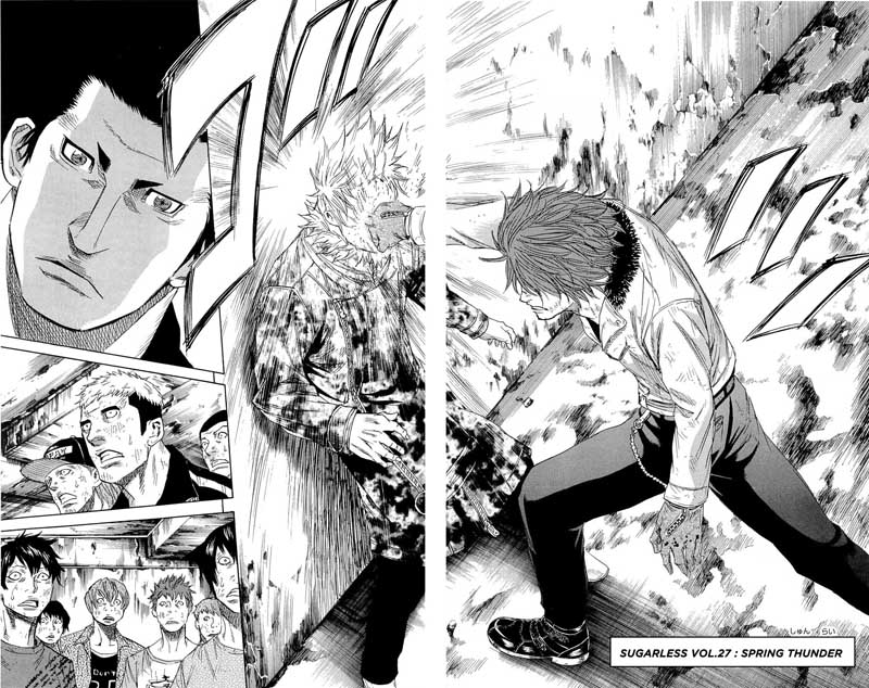 Read Sugarless FR Manga Online