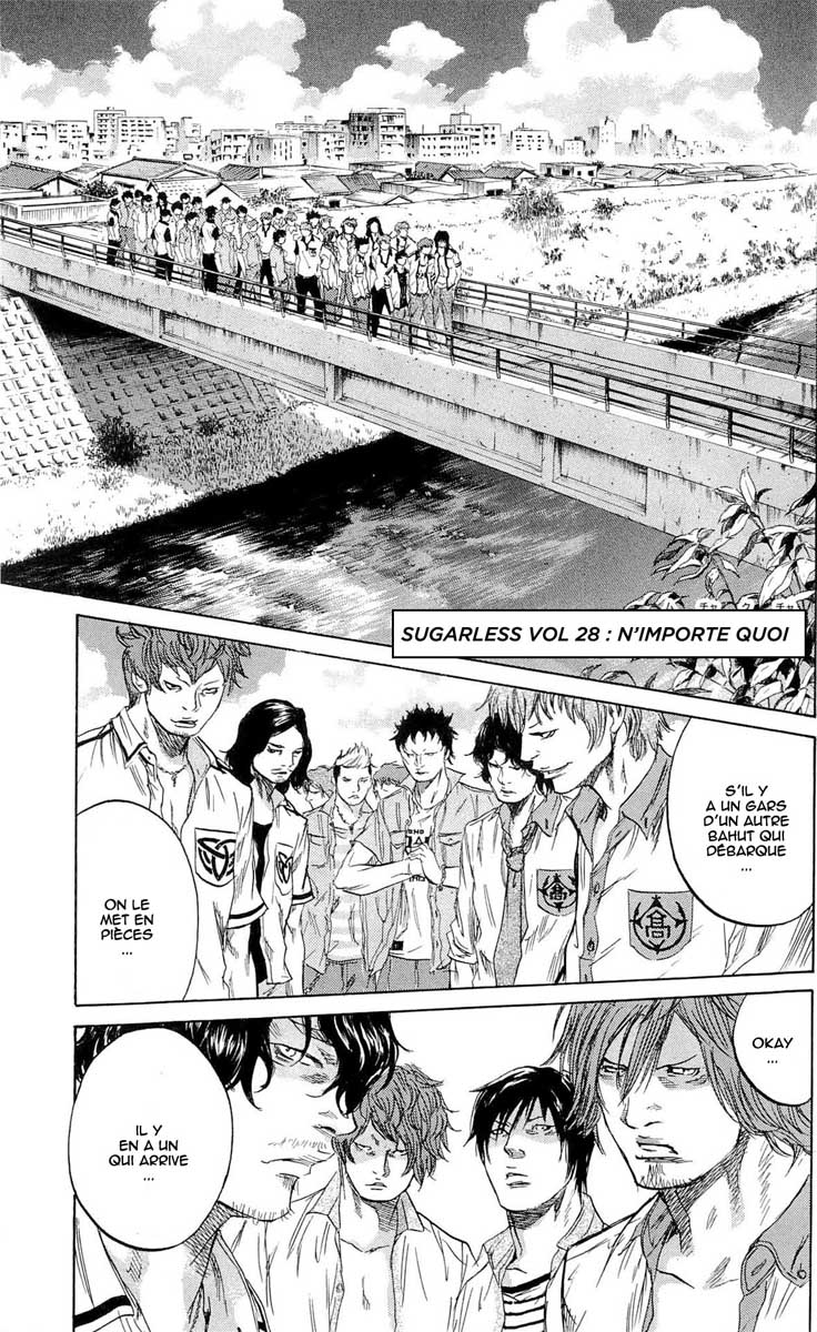 Read Sugarless FR Manga Online