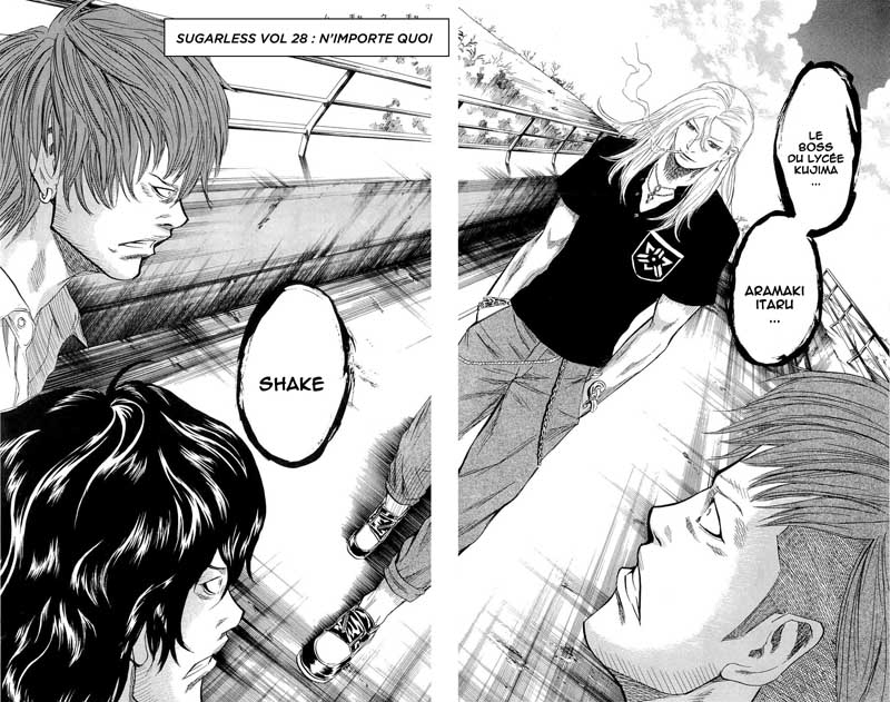 Read Sugarless FR Manga Online
