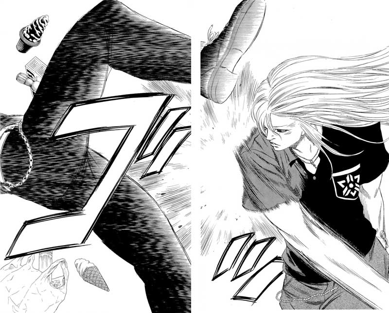 Read Sugarless FR Manga Online