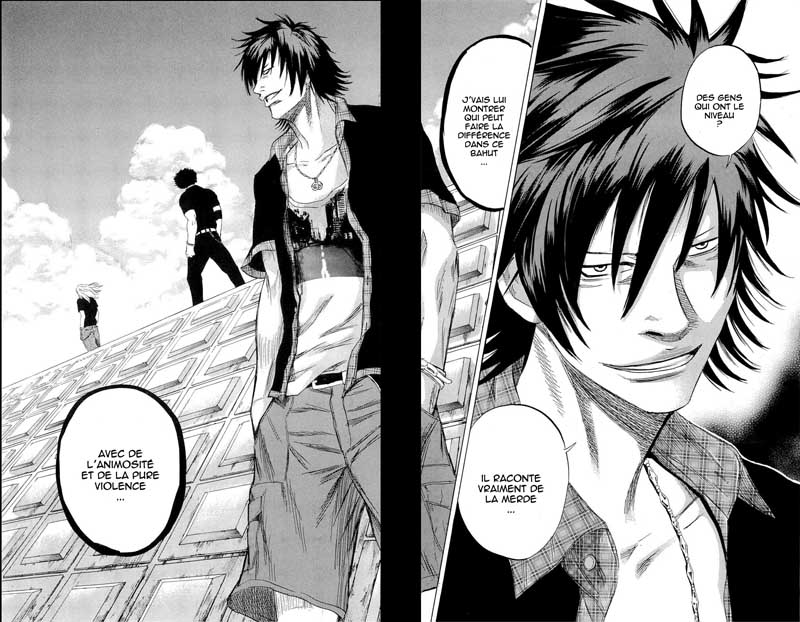 Read Sugarless FR Manga Online