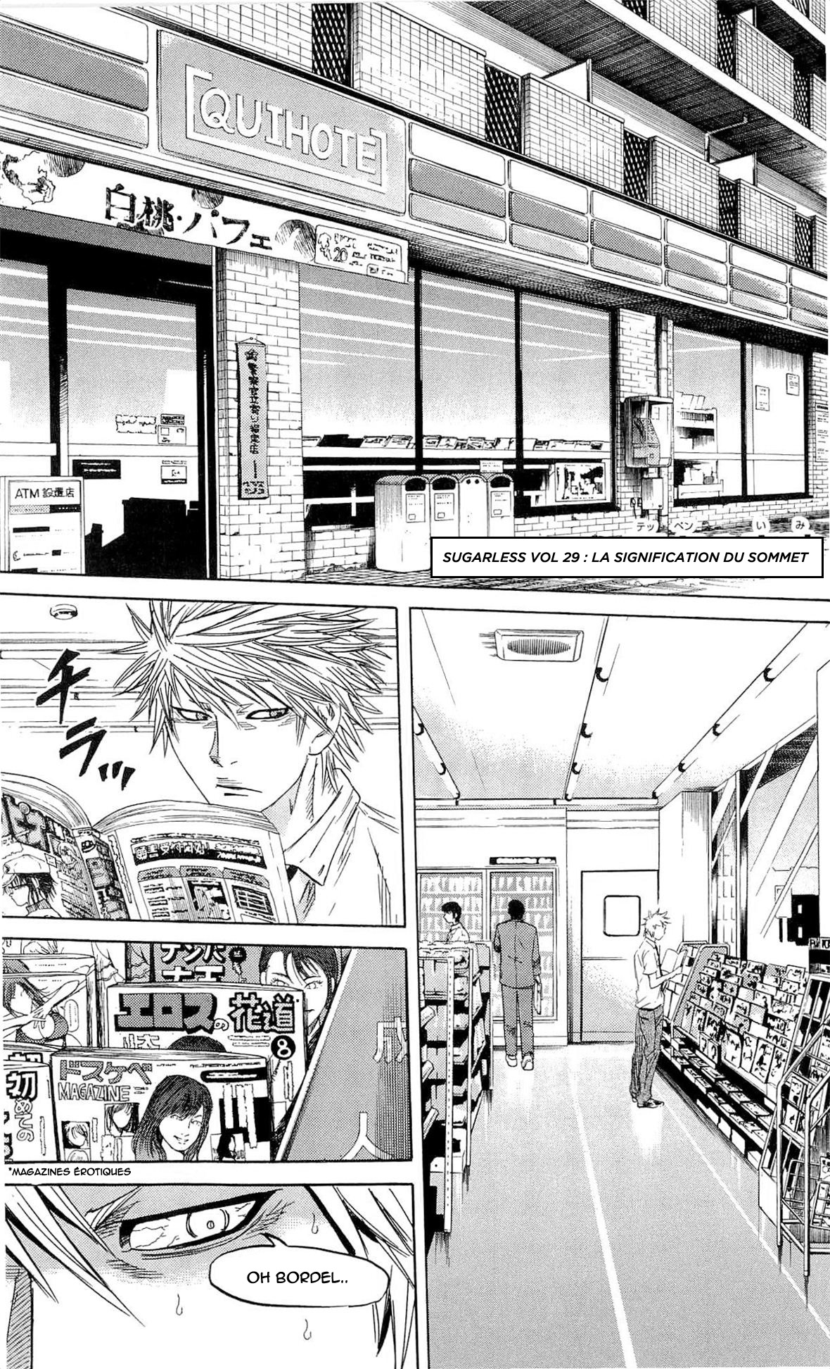 Read Sugarless FR Manga Online