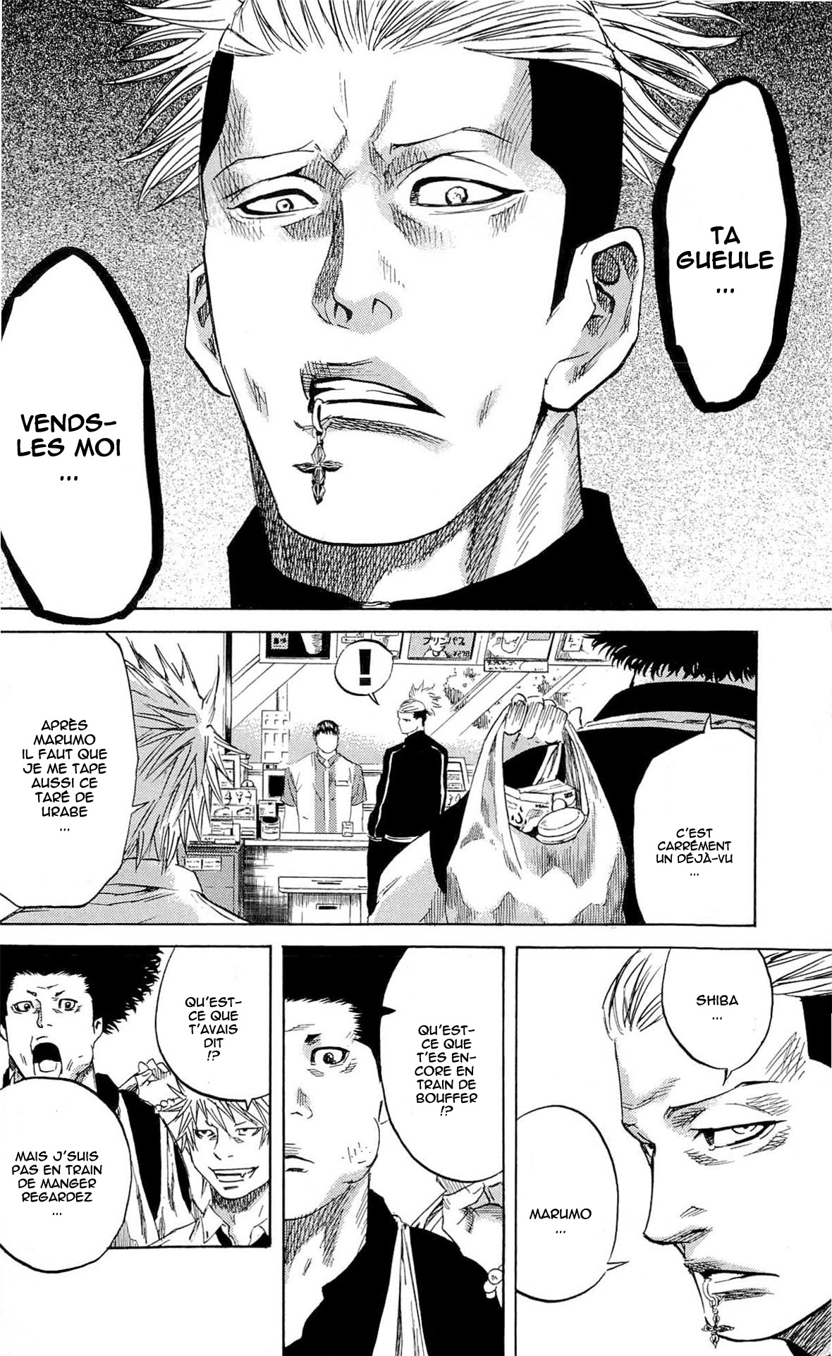 Read Sugarless FR Manga Online